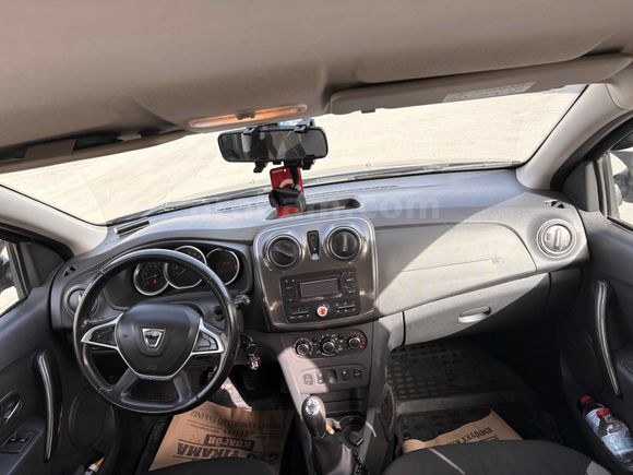 Sahibinden Dacia Sandero 1.5 dCi Stepway 2017 Model İstanbul