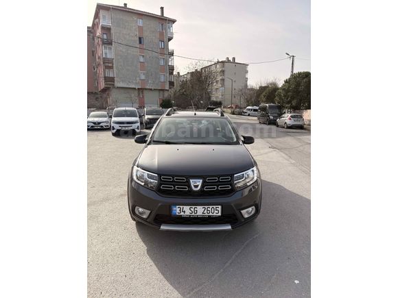 Sahibinden Dacia Sandero 1.5 dCi Stepway 2017 Model İstanbul