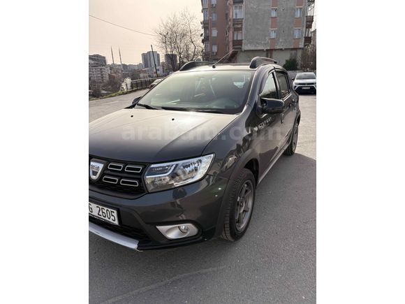 Sahibinden Dacia Sandero 1.5 dCi Stepway 2017 Model İstanbul