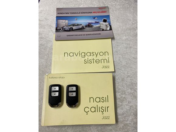  Honda Jazz 1.3 Elegance 2018 çıkışlı makyajlı kasa 