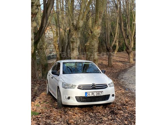 Sahibinden Citroen C-Elysée 1.6 HDi Attraction 2016 Model
