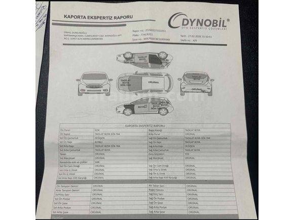 Sahibinden Opel Astra 1.4 T Cosmo 2012 Model  