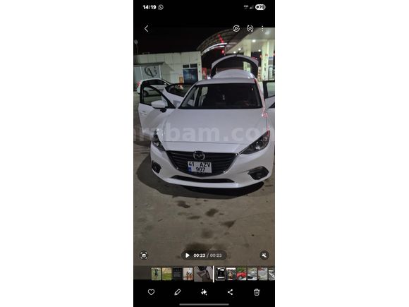 Sahibinden Mazda 3 1.5 SkyActive-G Motion 2015 Model