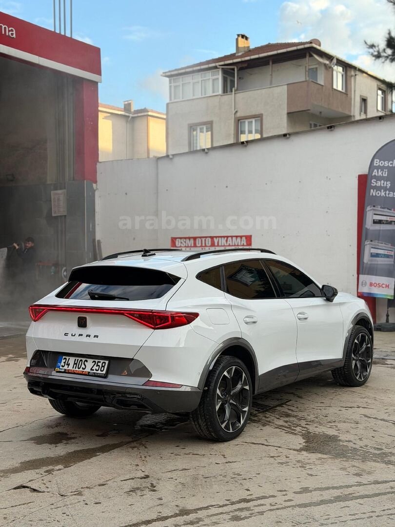 Sahibinden Cupra Formentor 1.5 TSI 2023 Model 4