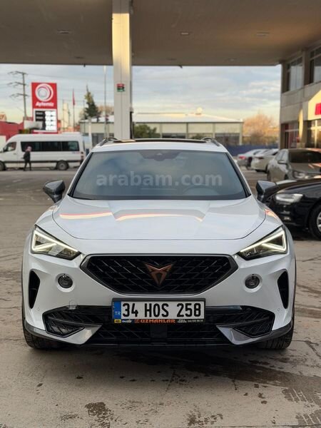 Sahibinden Cupra Formentor 1.5 TSI 2023 Model