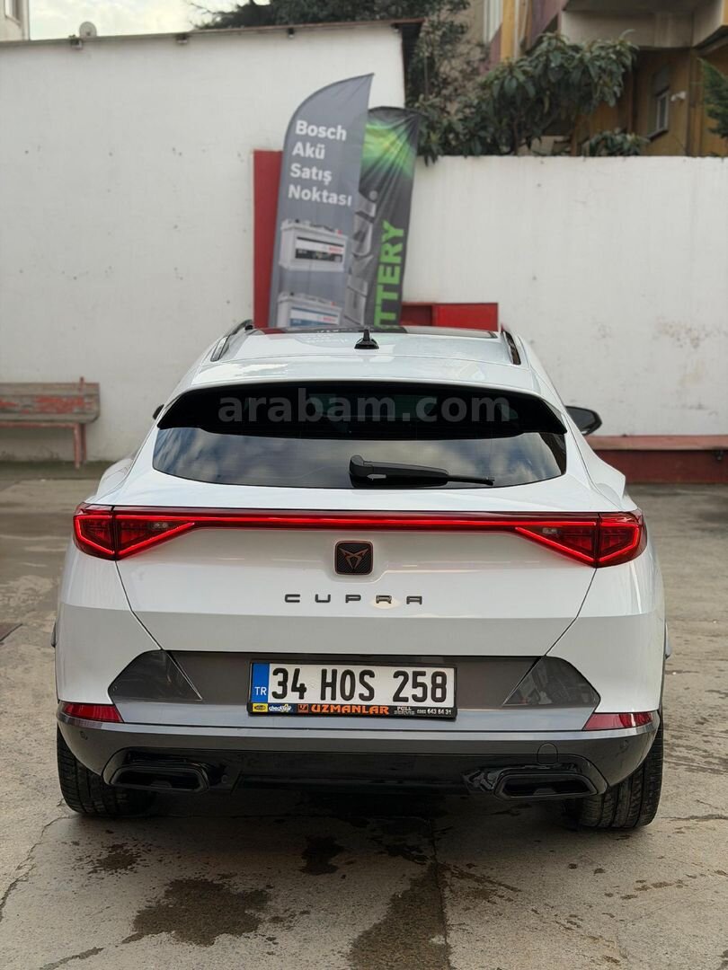 Sahibinden Cupra Formentor 1.5 TSI 2023 Model 5