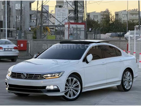 PASSAT R-LİNE HATASIZ BOYASIZ SUNROOF BEYAZ İNCİ 