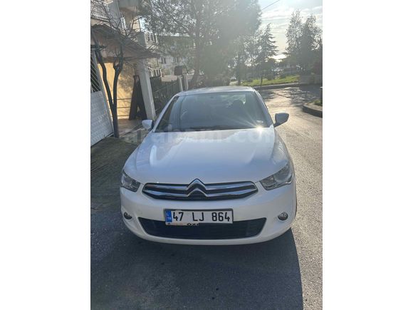 Sahibinden Citroen C-Elysée 1.2 VTi Confort 2015 Model 