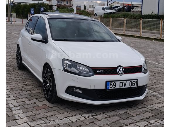 Sahibinden Volkswagen Polo 1.4 TSi GTi 2014 Model Antalya 190.000