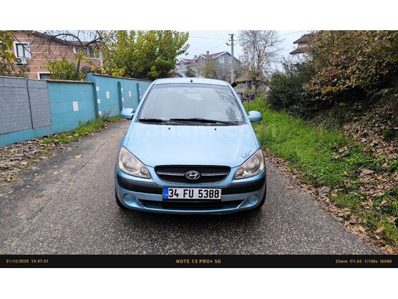 Sahibinden Hyundai Getz 1.5 VGT HY KLM 2009 Model  295.000 km Mavi (metalik)