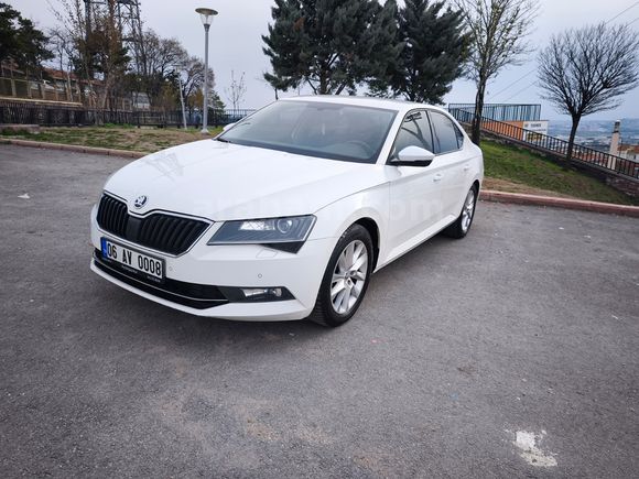 İkinci Sahibinden 2018 Skoda Superb Comfort