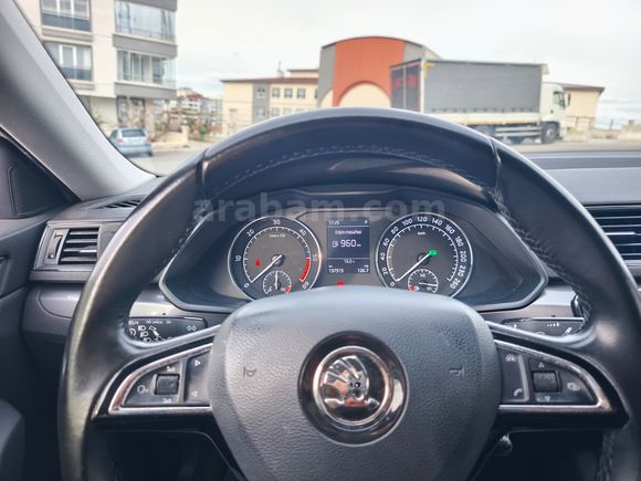 İkinci Sahibinden 2018 Skoda Superb Comfort
