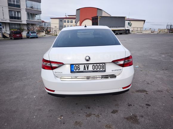 İkinci Sahibinden 2018 Skoda Superb Comfort