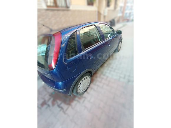 Sahibinden Opel Corsa 1.4 Twinport Enjoy 2004 Model  243.000 km Mavi