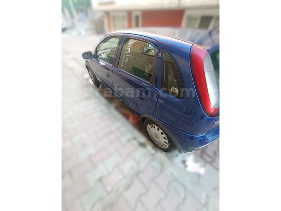 Sahibinden Opel Corsa 1.4 Twinport Enjoy 2004 Model  243.000 km Mavi