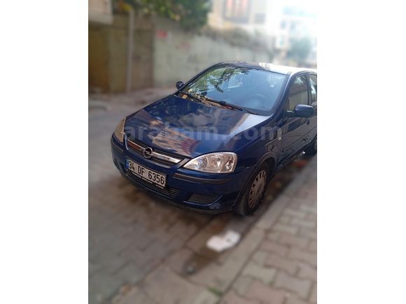 Sahibinden Opel Corsa 1.4 Twinport Enjoy 2004 Model  243.000 km Mavi