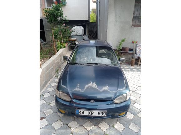 DEĞİŞENSİZ BOYASİZ Accent 1.3 LS 1998 Model