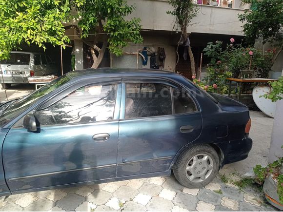 DEĞİŞENSİZ BOYASİZ Accent 1.3 LS 1998 Model
