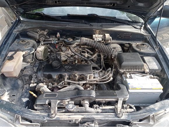 DEĞİŞENSİZ BOYASİZ Accent 1.3 LS 1998 Model