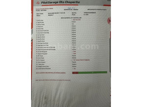 ACİL Sahibinden Renault Clio 1.5 dCi Joy 2016 Model 