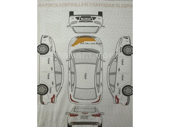 ACİL Sahibinden Renault Clio 1.5 dCi Joy 2016 Model 