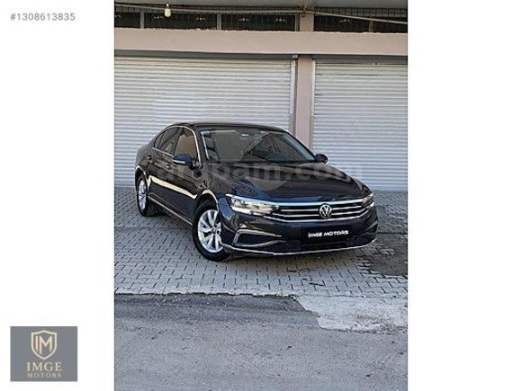 İMGE MOTORS'tan 2022 PASSAT 1.5 TSI HATASIZ BOYASIZ TRAMERSİZ