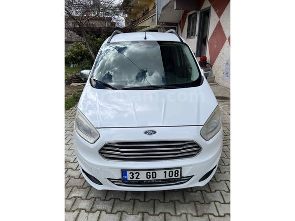 Sahibinden Ford Tourneo Courier 1.6 TDCi Titanium 2016 Model Hatay 99.000 km Beyaz