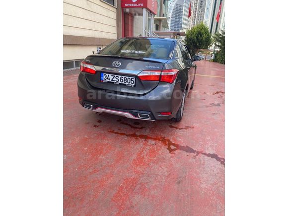 Sahibinden Toyota Corolla 1.4 D-4D Touch 2013 Model 