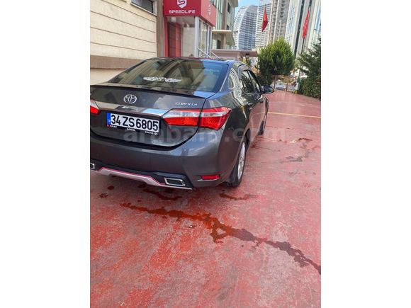 Sahibinden Toyota Corolla 1.4 D-4D Touch 2013 Model 