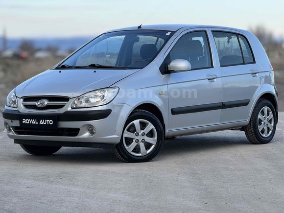 Hyundai Getz 1.5 CRDi VGT 2008 Model