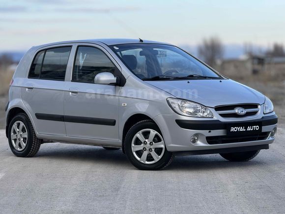 Hyundai Getz 1.5 CRDi VGT 2008 Model