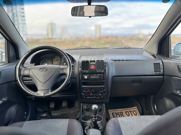 Hyundai Getz 1.5 CRDi VGT 2008 Model