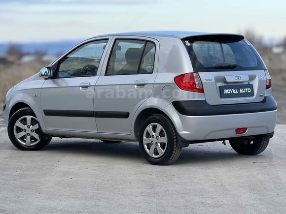 Hyundai Getz 1.5 CRDi VGT 2008 Model