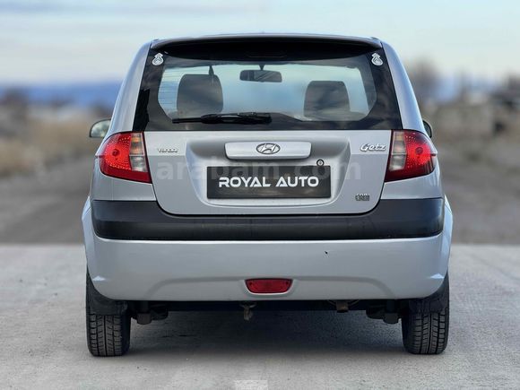 Hyundai Getz 1.5 CRDi VGT 2008 Model