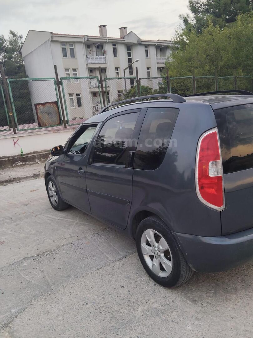 Sahibinden Skoda Roomster 1.6 2007 Model Muğla 225.000 km Füme 5