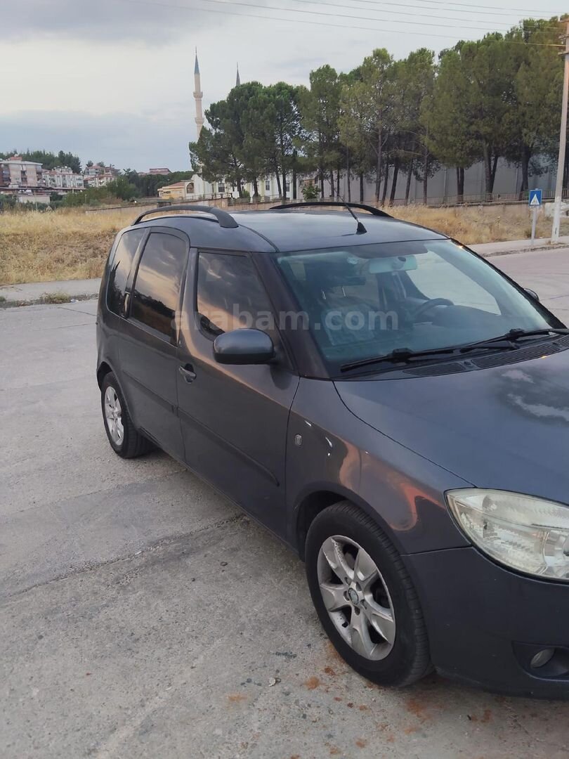 Sahibinden Skoda Roomster 1.6 2007 Model Muğla 225.000 km Füme 7