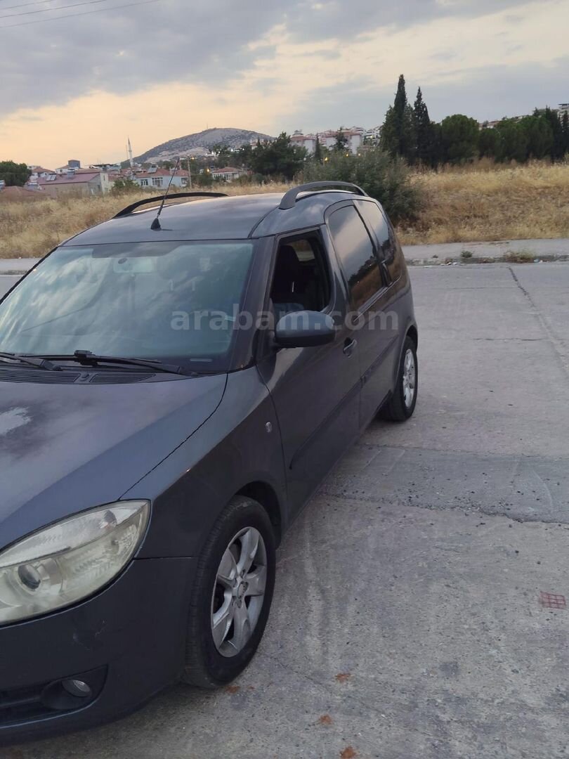 Sahibinden Skoda Roomster 1.6 2007 Model Muğla 225.000 km Füme 2