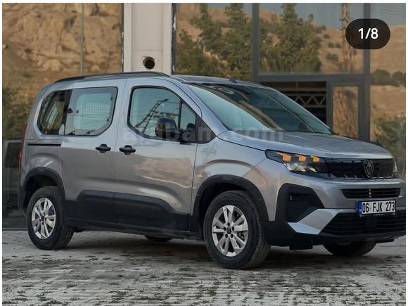 Sahibinden Peugeot Rifter 1.5 BlueHDI Allure 2025 Model