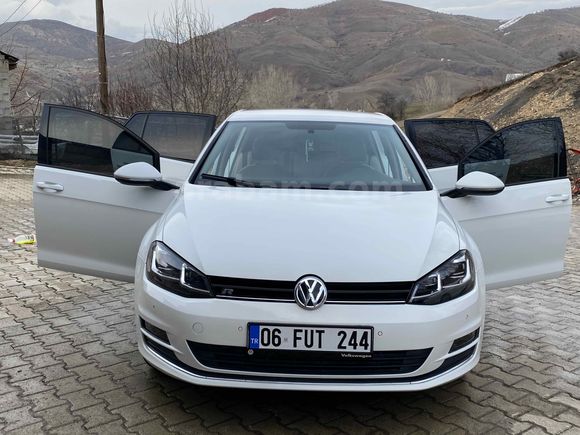 2016 Model #DEĞİŞENSİZ#BOYASIZ#TRAMERSİZ Volkswagen Golf 1.6 TDi Comfortline Işık paket 