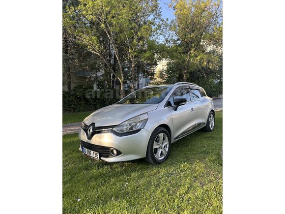 Sahibinden Renault Clio 1.5 dCi SportTourer Icon 2014 Model   Gri