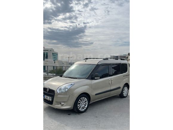 Sahibinden Fiat Doblo Combi 2.0 Multijet Premio 2010 Model Özel Seri Yeni Masrafsız Motor