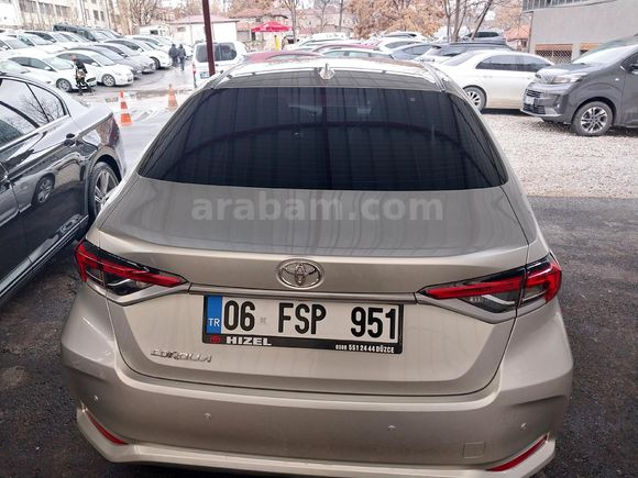 Sahibinden Toyota Corolla 1.5 Vision Plus 2026 Model