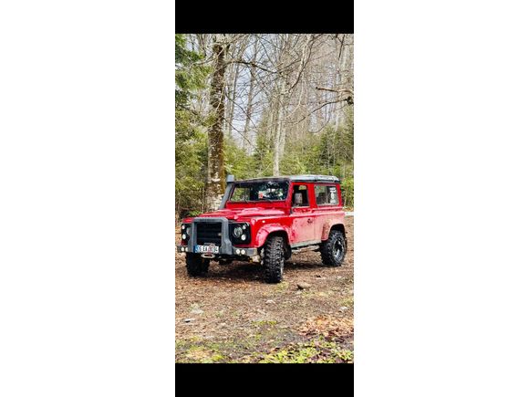 Sahibinden Land Rover Defender 90 2.5 TDI 1994 Model