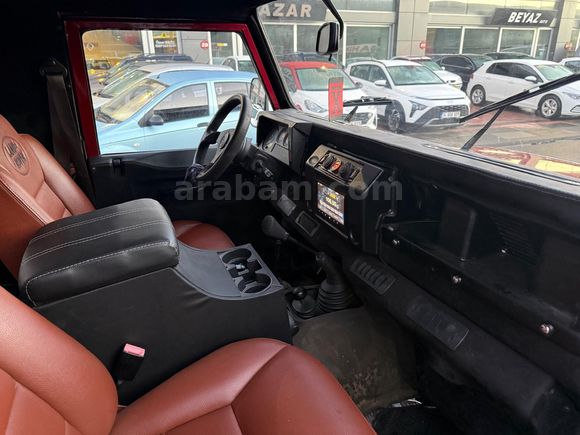 Sahibinden Land Rover Defender 90 2.5 TDI 1994 Model