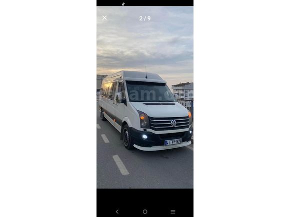 Sahibinden Volkswagen Crafter Servis İstanbul