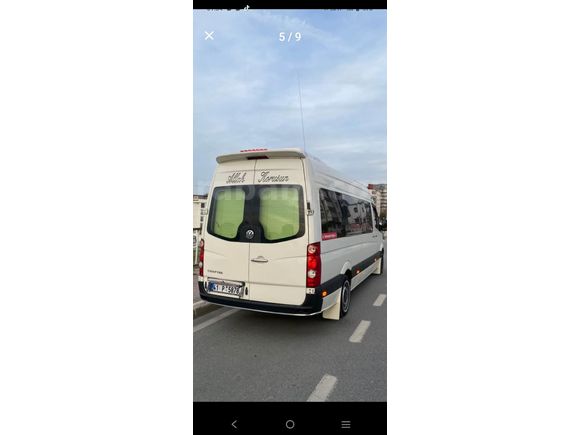 Sahibinden Volkswagen Crafter Servis İstanbul