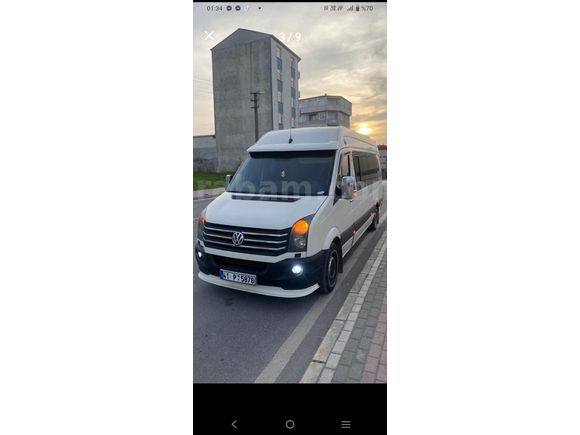 Sahibinden Volkswagen Crafter Servis İstanbul