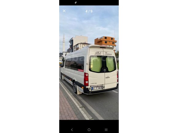 Sahibinden Volkswagen Crafter Servis İstanbul