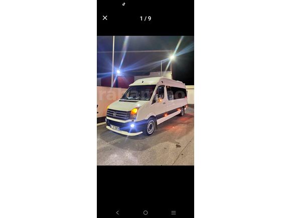 Sahibinden Volkswagen Crafter Servis İstanbul