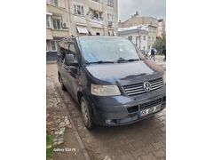 Sahibinden Volkswagen Transporter 1.9 TDI Camlı Van 2008 Model  350.000 km Siyah